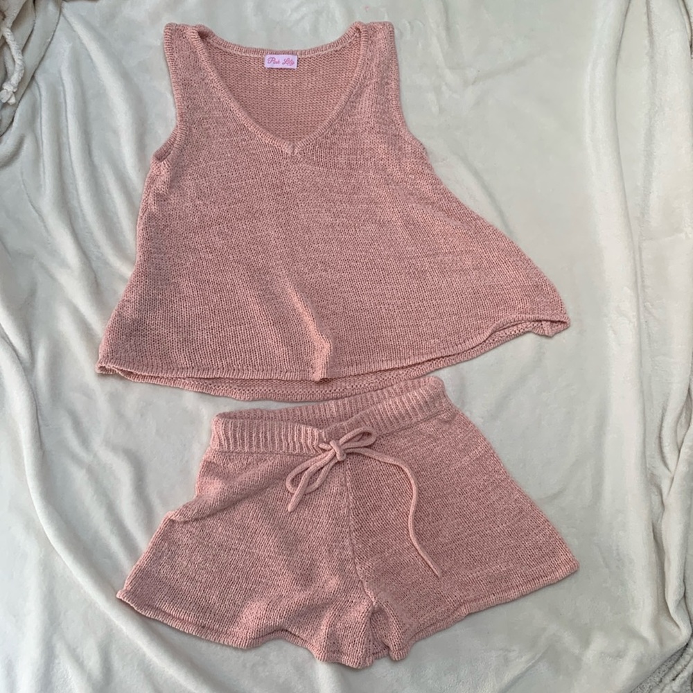 Pink Lily set